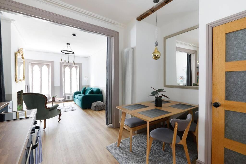 Stunning 2 Bedroom Flat 8Min Walk From The Beach Hove Buitenkant foto